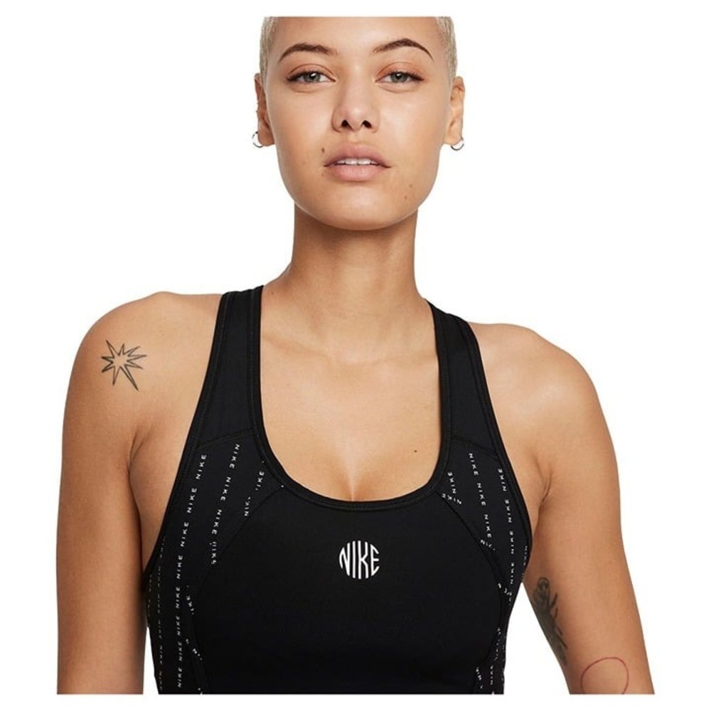 Nike Dri-FIT Medium-Support 1-Piece Pad Keyhole Sports Bra Size XL
